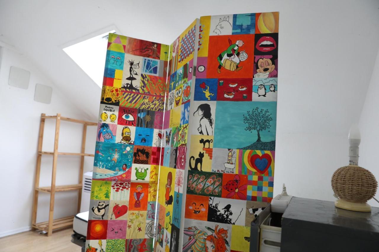 Appartement Spacieux Lille 15 Bagian luar foto